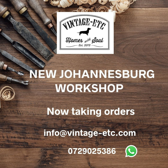 Vintage-etc Expands into Johannesburg