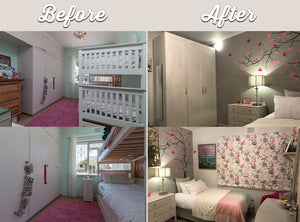 interior design - Teenage bedroom makeover