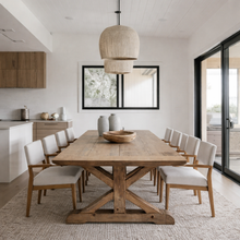Load image into Gallery viewer, The Farmhouse Table plus optional benches
