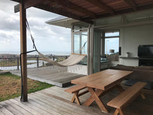 Load image into Gallery viewer, Frank Solid Top Cross Leg Table and benches