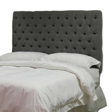 Load image into Gallery viewer, Taupe Mirabeau Headboard with bed

