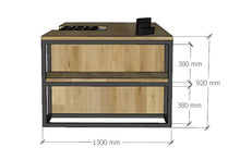 Load image into Gallery viewer, Woodstock Kitchen Island