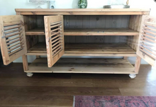 Load image into Gallery viewer, Shuttered Media or Sideboard Unit