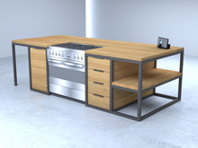Load image into Gallery viewer, Woodstock Kitchen Island
