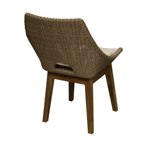 Angie dining chair & cushion back