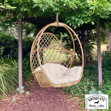 Load image into Gallery viewer, bella swing cane chair vintage-etc decor furniture