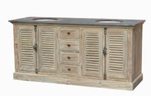 Load image into Gallery viewer, Bridgette Double Basin Vanity Unit