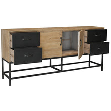 Load image into Gallery viewer, Dresner Sideboard open