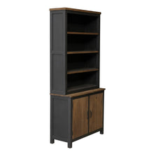 Load image into Gallery viewer, Greyton Bookcase side