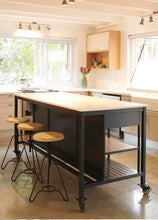 Load image into Gallery viewer, Halifax Steel Kitchen Island