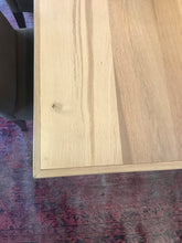 Load image into Gallery viewer, Framed Border Cross Leg Table and Benches