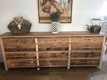 Load image into Gallery viewer, Rustic Chest of Drawers (customisable)