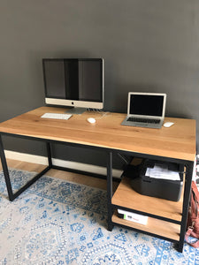 Cubus Desk -  A Custom Order Tubular Study Desk