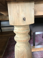 Load image into Gallery viewer, Rivermist Dining Table (optional benches)