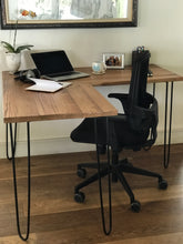 Load image into Gallery viewer, custom made L-shape desk south africa