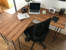 Load image into Gallery viewer, L-Shape Desk - Custom Made Study Desk