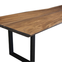 Load image into Gallery viewer, Live Edge Dining Table - close up