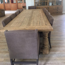 Load image into Gallery viewer, Rivermist Dining Table (optional benches)