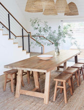 Load image into Gallery viewer, Bespoke Table made in Cape Town by Vintage-etc