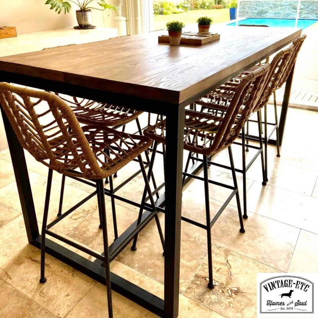 Solid Wood Tall Bar Tables