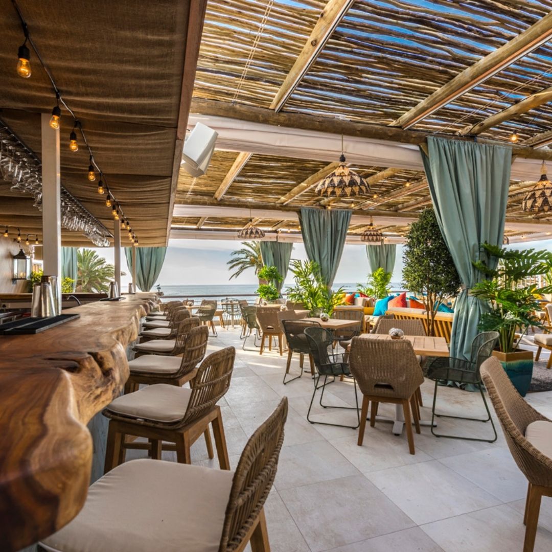 Chinchilla Rooftop Venue Seating