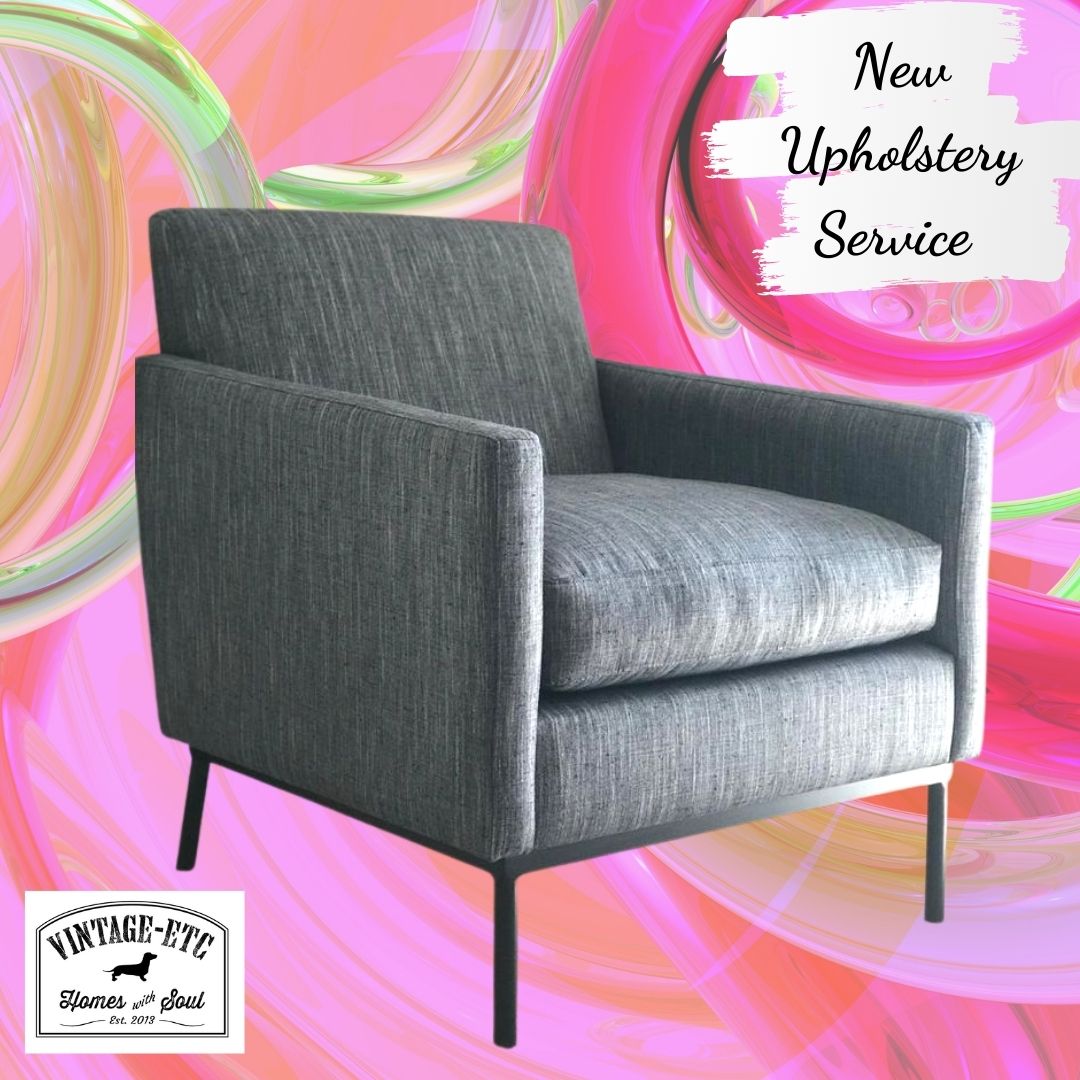 NEWS: new upholstery service!