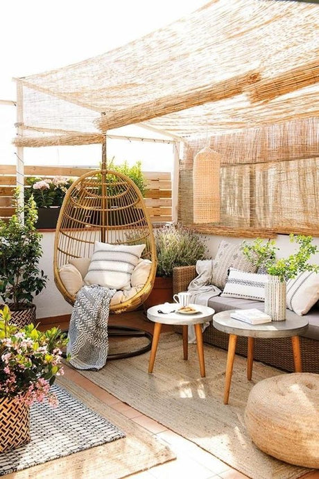 3 Tips to keep your outdoor living area warm this Winter