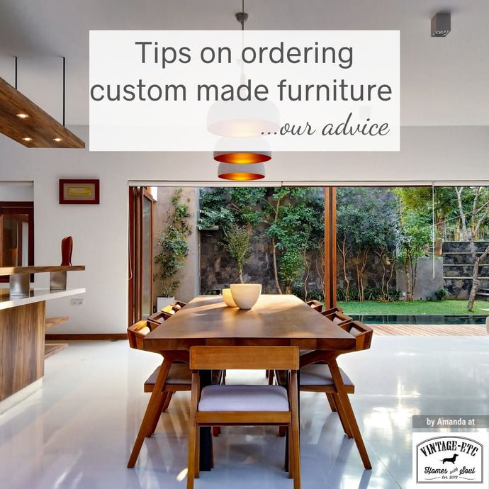 Top tips on how to successfully order custom furniture in SA