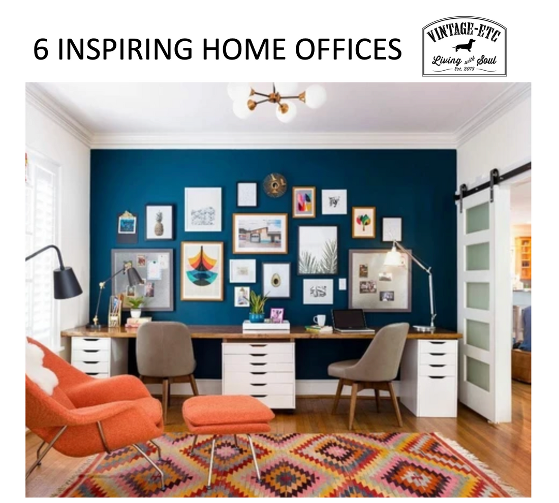 Working from home- 6 office ideas  to inspire you