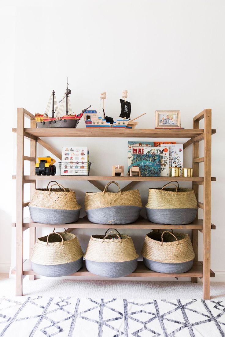Children's Bedroom Storage