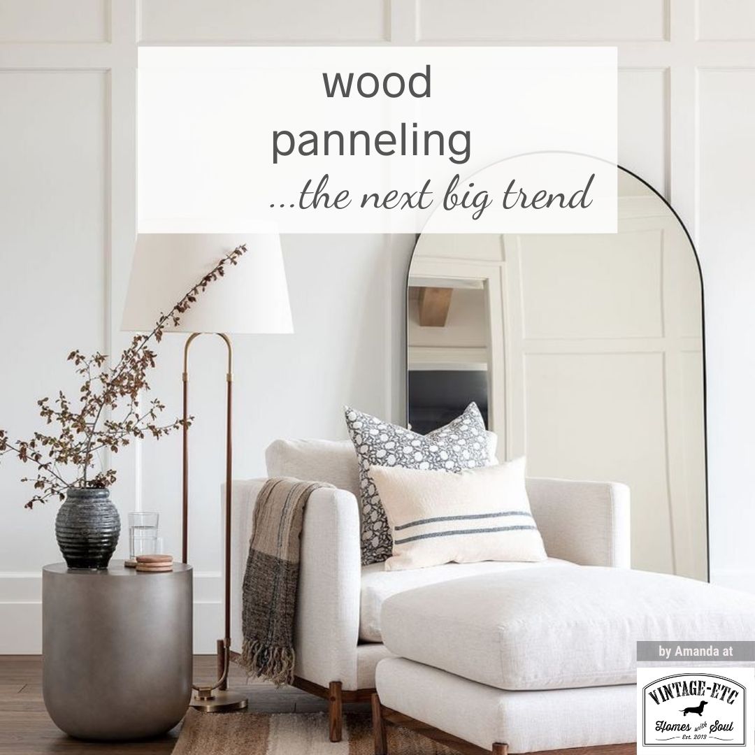 Wood Paneling: the next big trend