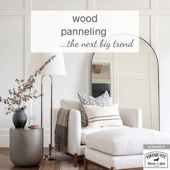 Wood Paneling: the next big trend