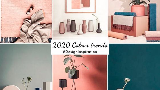 2020 colour trends for interiors and design