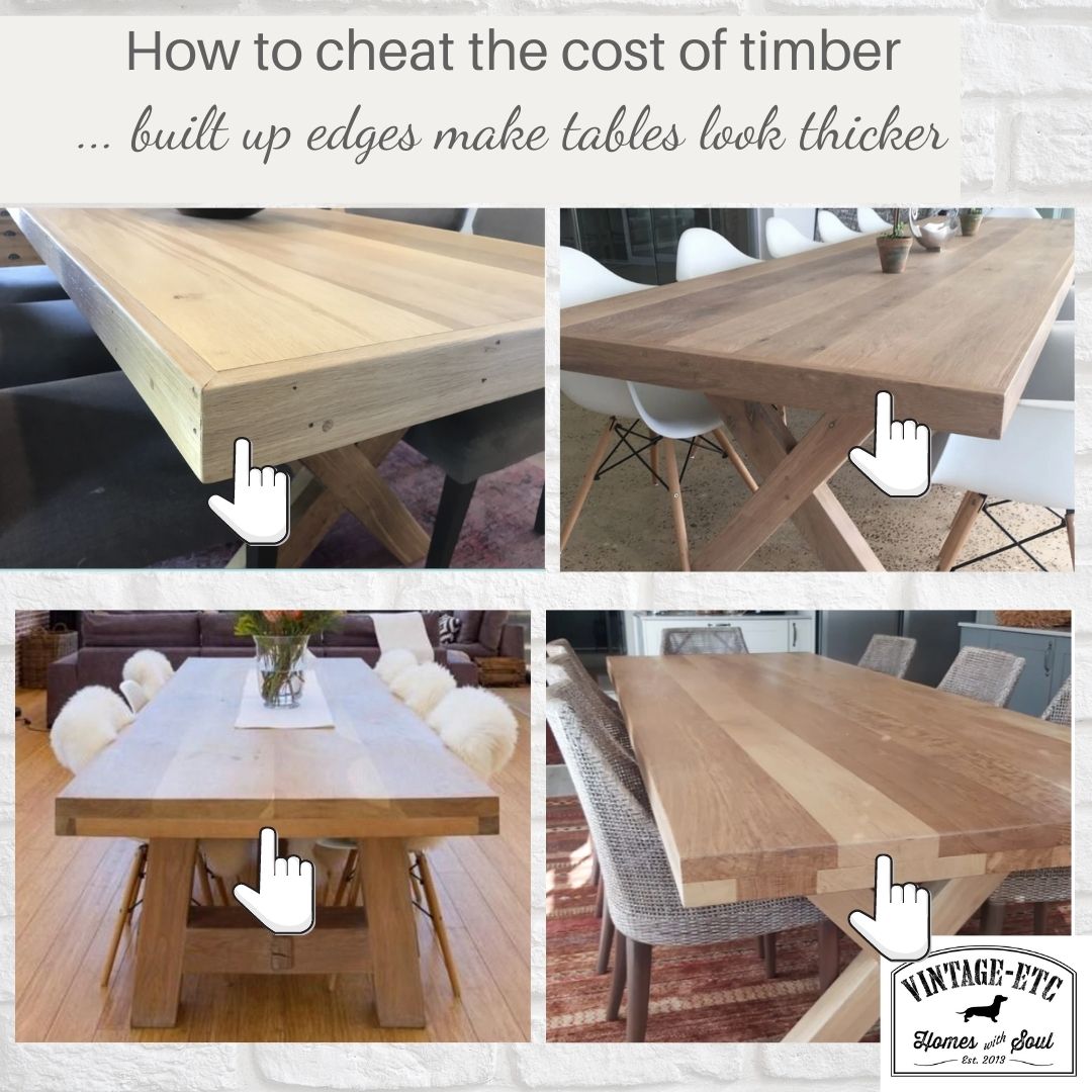 træner Villain beskydning How to cheat the cost of raw timber when ordering bespoke tables –  vintage-etc.com