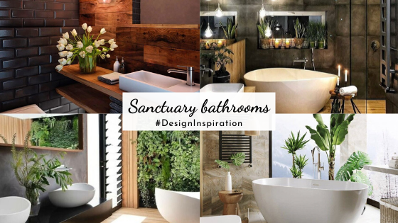 Beautiful sanctuary bathrooms - How to create a sanctuary bathroom space