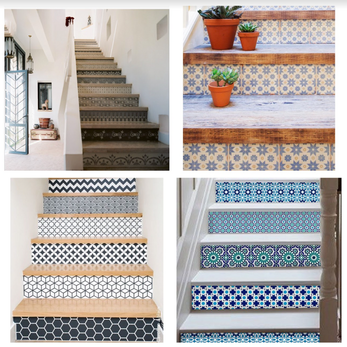 Staircase Makeover - a stairway to heaven