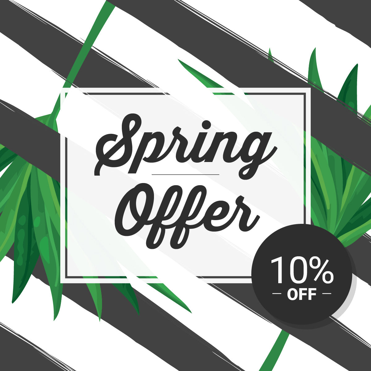 2017 Spring offer : 10% off voucher