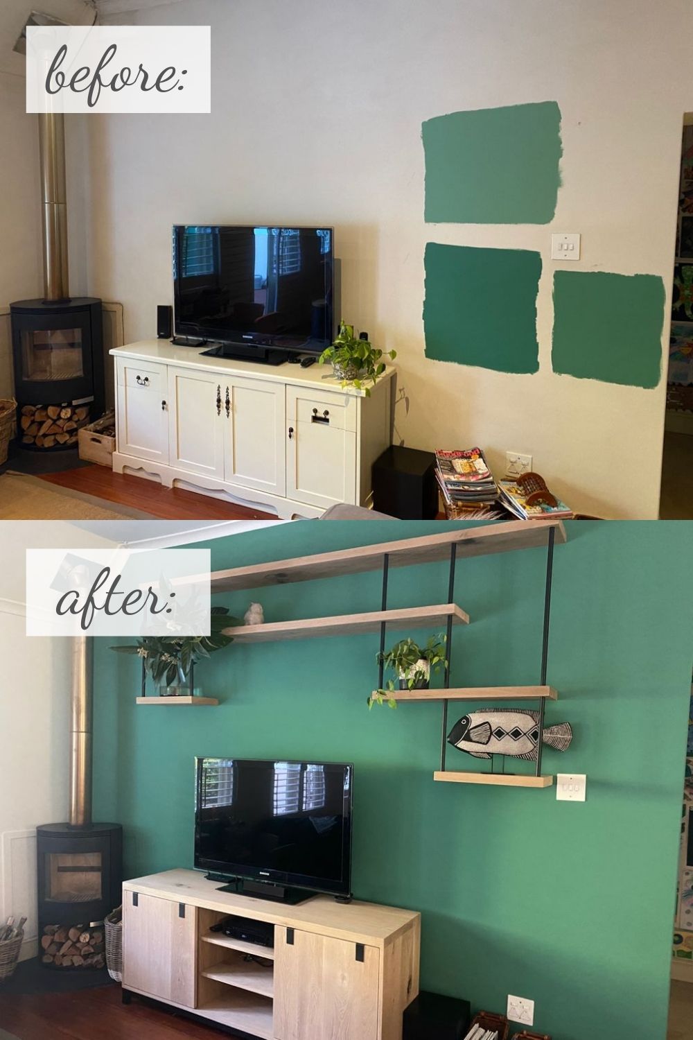 Media Unit Makeover in Newlands
