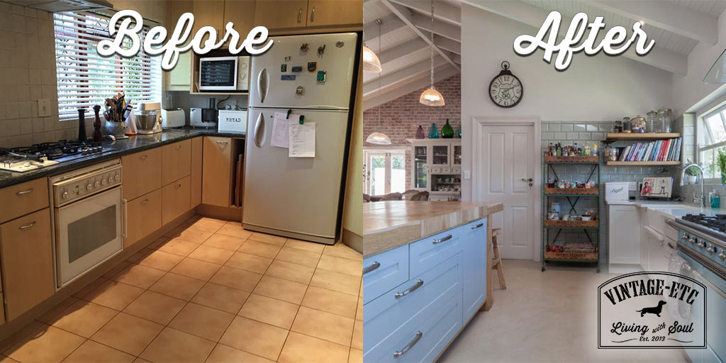 Bistro Kitchen Makeover