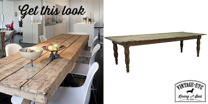 Get this look: Teak Dining Table