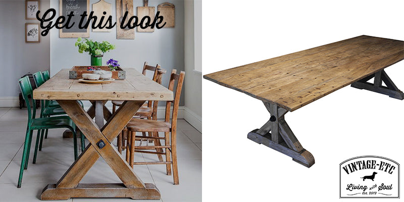 Get this look: Sienna Dining Table