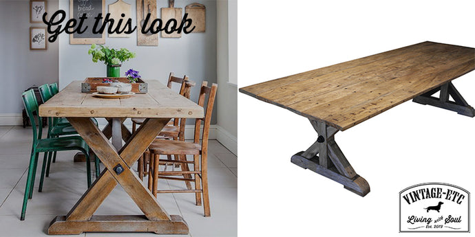 Get this look: Sienna Dining Table