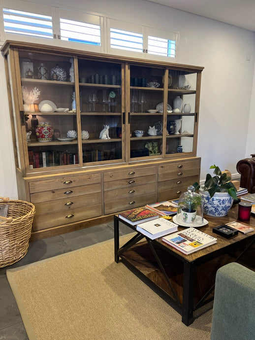 Building the Molly Cabinet A Five Stage Look at Our Most Loved Display Unit