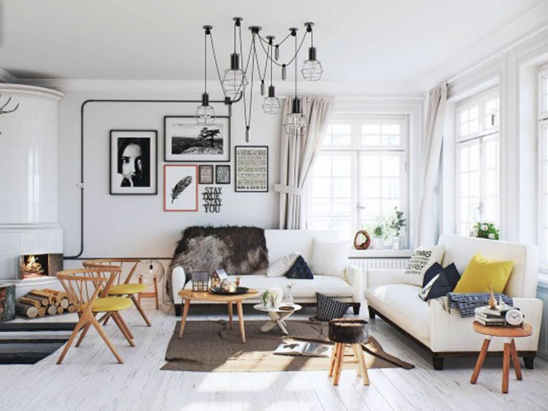 Get the Scandinavian look