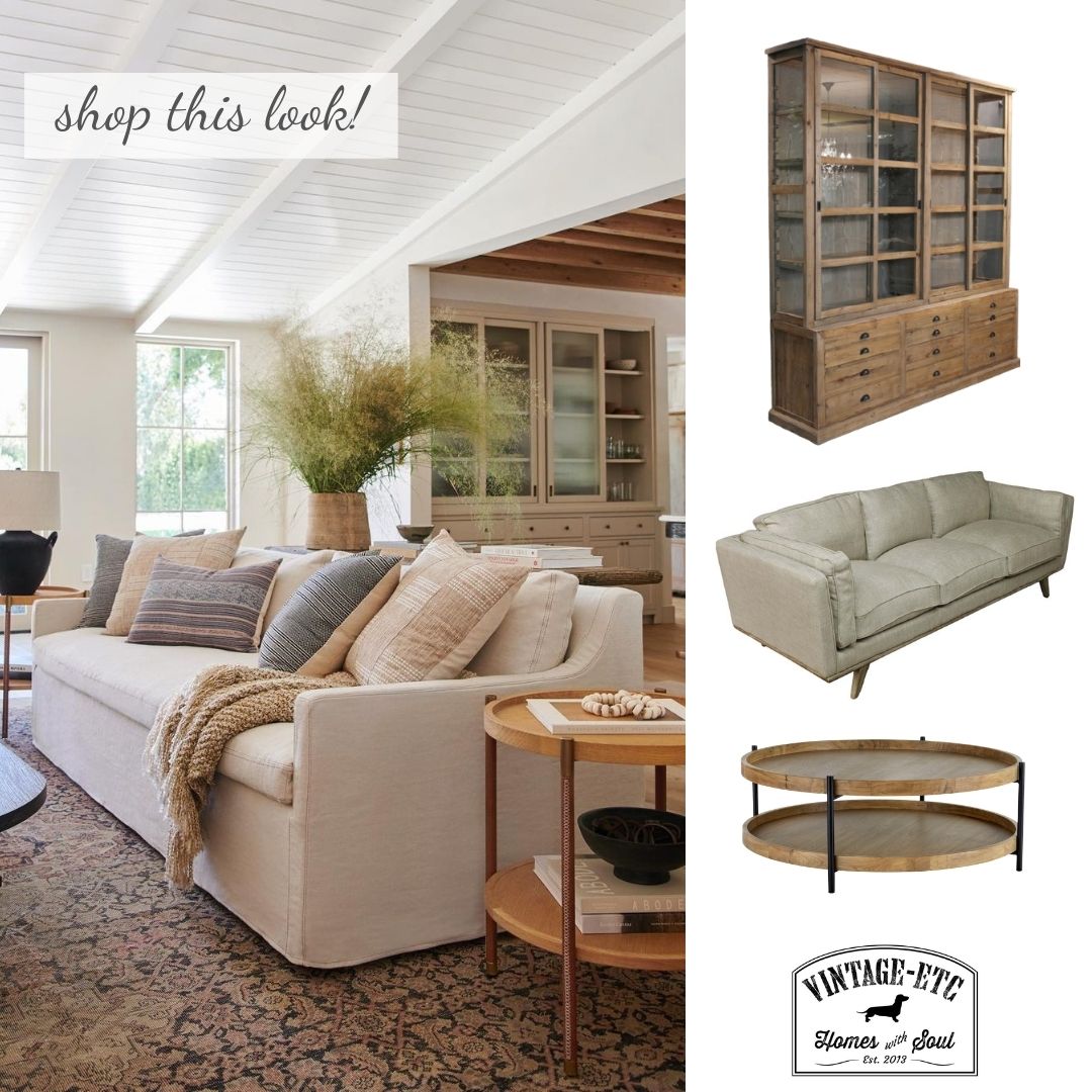 Warm and welcoming living rooms
