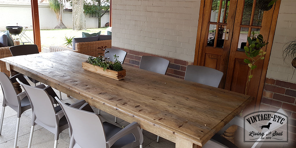 Jacaranda Teak Table Testimonial