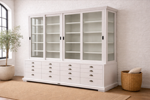 Load image into Gallery viewer, Arniston Display Cabinet in Pebble White
