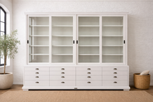 Load image into Gallery viewer, Arniston Display Cabinet in Pebble White
