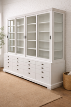 Load image into Gallery viewer, Arniston Display Cabinet in Pebble White
