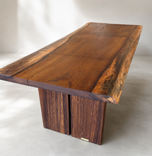 Load image into Gallery viewer, Ngwenya Iroko Live-Edge Table
